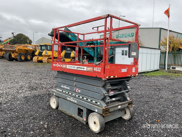 2018 Skyjack SJIII4632 2018 Skyjack SJ4632 Scissor Lift Scissor Lift - Plataforma de tijeras: foto 3 2018 Skyjack SJIII4632 2018 Skyjack SJ4632 Scissor Lift Scissor Lift - Plataforma de tijeras: foto 3