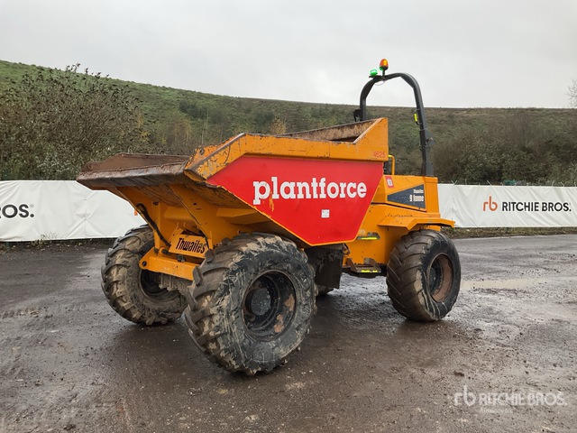 2018 Thwaites MACH2090 9 ton 4x4 Dumper - Dúmper: foto 1 2018 Thwaites MACH2090 9 ton 4x4 Dumper - Dúmper: foto 1
