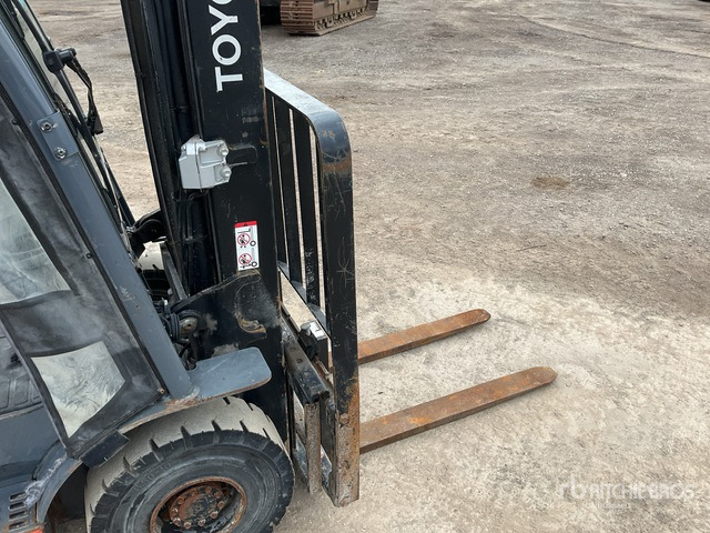 2018 Toyota 02-8FGF15 2018 Toyota 8FG15 Forklift Forklift - Carretilla elevadora de gas: foto 5 2018 Toyota 02-8FGF15 2018 Toyota 8FG15 Forklift Forklift - Carretilla elevadora de gas: foto 5