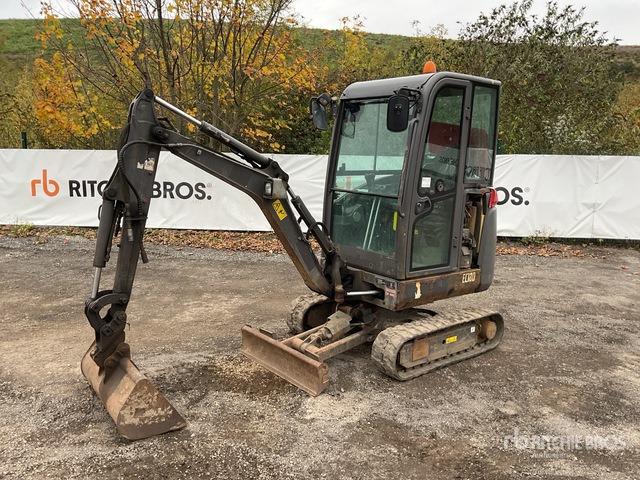 2018 Volvo EC18D Mini Excavator: <6.6t - Miniexcavadora: foto 1 2018 Volvo EC18D Mini Excavator: <6.6t - Miniexcavadora: foto 1