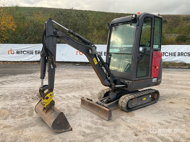 2018 Volvo EC18D Mini Excavator: <6.6t - Miniexcavadora: foto 2 2018 Volvo EC18D Mini Excavator: <6.6t - Miniexcavadora: foto 2