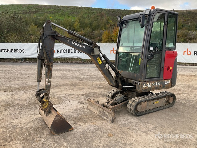 2018 Volvo EC18D Mini Excavator: <6.6t - Miniexcavadora: foto 1 2018 Volvo EC18D Mini Excavator: <6.6t - Miniexcavadora: foto 1