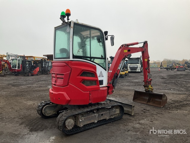 2018 Volvo ECR25D Mini Excavator: <6.6t - Miniexcavadora: foto 3 2018 Volvo ECR25D Mini Excavator: <6.6t - Miniexcavadora: foto 3