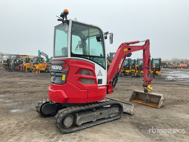 2018 Volvo ECR25D Mini Excavator: <6.6t - Miniexcavadora: foto 3 2018 Volvo ECR25D Mini Excavator: <6.6t - Miniexcavadora: foto 3