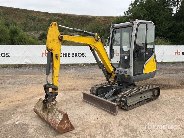 2018 Wacker Neuson ET24 Mini Excavator: <6.6t - Miniexcavadora: foto 1 2018 Wacker Neuson ET24 Mini Excavator: <6.6t - Miniexcavadora: foto 1