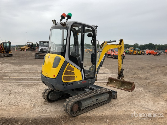 2018 Wacker Neuson ET24 Mini Excavator: <6.6t - Miniexcavadora: foto 3 2018 Wacker Neuson ET24 Mini Excavator: <6.6t - Miniexcavadora: foto 3