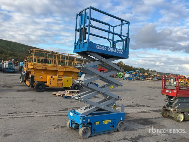 2019 Genie GS1932 Electric Scissor Lift - Plataforma de tijeras: foto 2 2019 Genie GS1932 Electric Scissor Lift - Plataforma de tijeras: foto 2