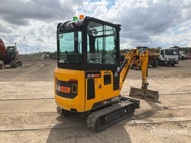2019 JCB 16C-1 T3 Mini Excavator: <6.6t - Miniexcavadora: foto 4 2019 JCB 16C-1 T3 Mini Excavator: <6.6t - Miniexcavadora: foto 4
