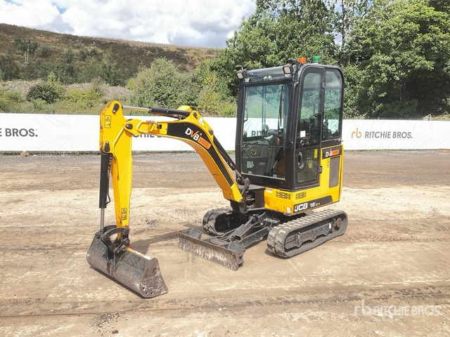 2019 JCB 16C-1 T3 Mini Excavator: <6.6t - Miniexcavadora: foto 1 2019 JCB 16C-1 T3 Mini Excavator: <6.6t - Miniexcavadora: foto 1