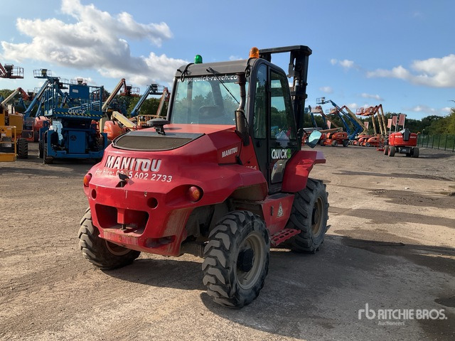 2019 Manitou M26-4 2.6 ton 4x4 Rough Terrain Forklift - Carretilla todo terreno: foto 3 2019 Manitou M26-4 2.6 ton 4x4 Rough Terrain Forklift - Carretilla todo terreno: foto 3
