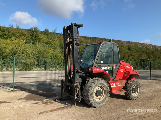 2019 Manitou M26-4 2.6 ton 4x4 Rough Terrain Forklift - Carretilla todo terreno: foto 2 2019 Manitou M26-4 2.6 ton 4x4 Rough Terrain Forklift - Carretilla todo terreno: foto 2