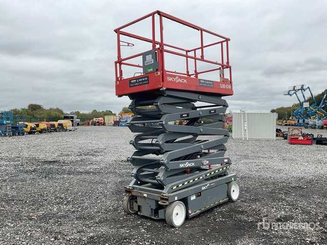 2019 Skyjack SJIII4740 2019 Skyjack SJ4740 Scissor Lift Scissor Lift - Plataforma de tijeras: foto 4 2019 Skyjack SJIII4740 2019 Skyjack SJ4740 Scissor Lift Scissor Lift - Plataforma de tijeras: foto 4