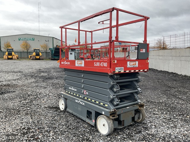 2019 Skyjack SJIII4740 2019 Skyjack SJ4740 Scissor Lift Scissor Lift - Plataforma de tijeras: foto 3 2019 Skyjack SJIII4740 2019 Skyjack SJ4740 Scissor Lift Scissor Lift - Plataforma de tijeras: foto 3