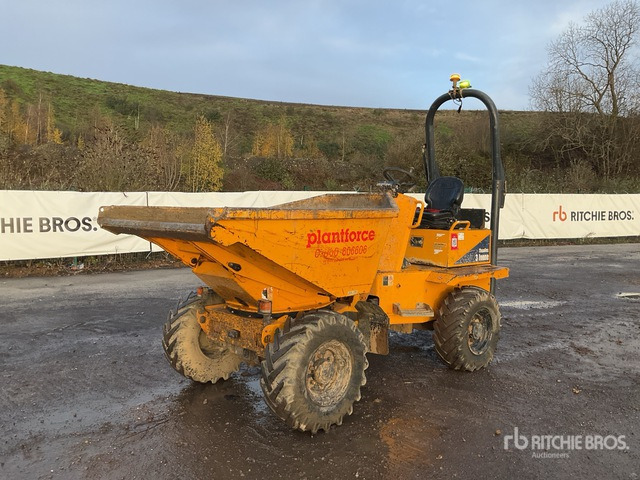 2019 Thwaites 3T 3 ton 4x4 Swivel Dumper - Dúmper: foto 1 2019 Thwaites 3T 3 ton 4x4 Swivel Dumper - Dúmper: foto 1