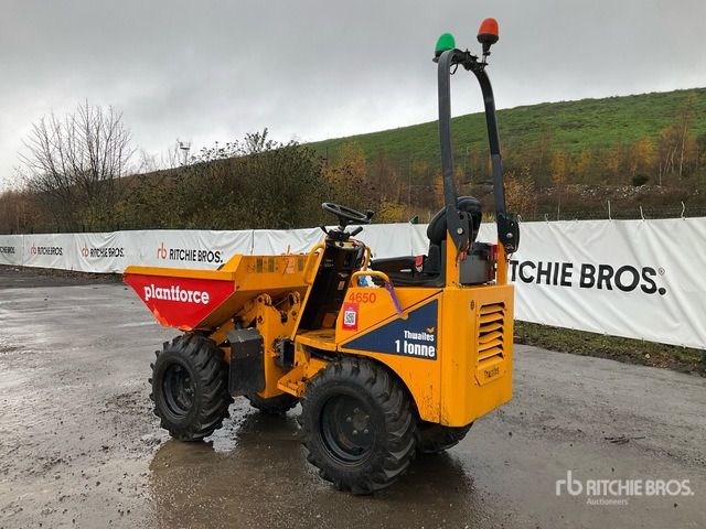 2019 Thwaites MACH201 1 ton 4x4 Hi-Tip Dumper - Dúmper: foto 2 2019 Thwaites MACH201 1 ton 4x4 Hi-Tip Dumper - Dúmper: foto 2