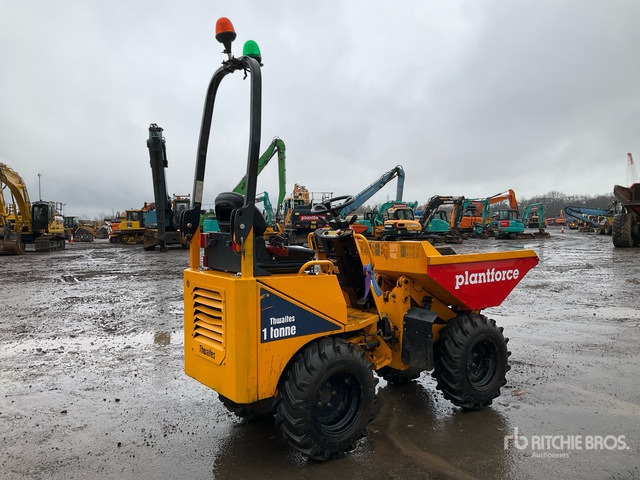 2019 Thwaites MACH201 1 ton 4x4 Hi-Tip Dumper - Dúmper: foto 3 2019 Thwaites MACH201 1 ton 4x4 Hi-Tip Dumper - Dúmper: foto 3