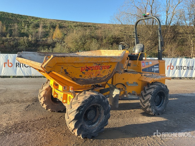 2019 Thwaites MACH2062 6 ton 4x4 Swivel Dumper - Dúmper: foto 1 2019 Thwaites MACH2062 6 ton 4x4 Swivel Dumper - Dúmper: foto 1