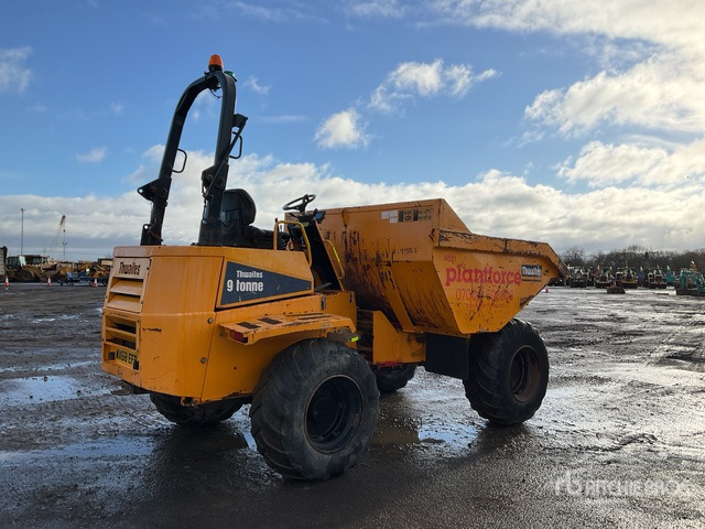 2019 Thwaites MACH2090 9 ton 4x4 Dumper - Dúmper: foto 3 2019 Thwaites MACH2090 9 ton 4x4 Dumper - Dúmper: foto 3