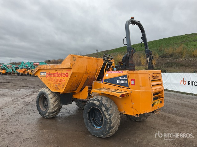 2019 Thwaites MACH2090 9 ton 4x4 Dumper - Dúmper: foto 2 2019 Thwaites MACH2090 9 ton 4x4 Dumper - Dúmper: foto 2