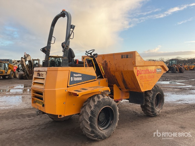 2019 Thwaites MACH2090 9 ton 4x4 Dumper - Dúmper: foto 3 2019 Thwaites MACH2090 9 ton 4x4 Dumper - Dúmper: foto 3