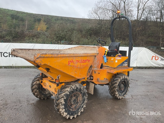 2019 Thwaites MACH580 3 ton 4x4 Swivel Dumper - Dúmper: foto 1 2019 Thwaites MACH580 3 ton 4x4 Swivel Dumper - Dúmper: foto 1