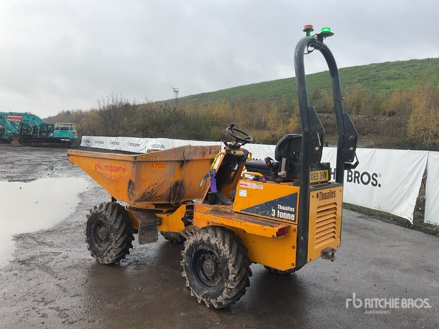 2019 Thwaites MACH580 3 ton 4x4 Swivel Dumper - Dúmper: foto 2 2019 Thwaites MACH580 3 ton 4x4 Swivel Dumper - Dúmper: foto 2