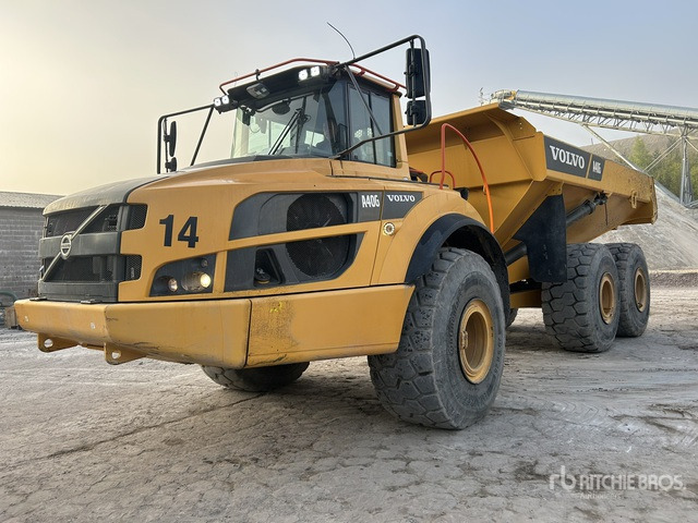 2019 Volvo A40G Articulated Dump Truck - Dúmper articulado: foto 2 2019 Volvo A40G Articulated Dump Truck - Dúmper articulado: foto 2