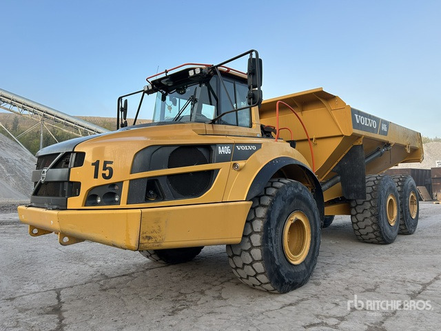 2019 Volvo A40G Articulated Dump Truck - Dúmper articulado: foto 2 2019 Volvo A40G Articulated Dump Truck - Dúmper articulado: foto 2