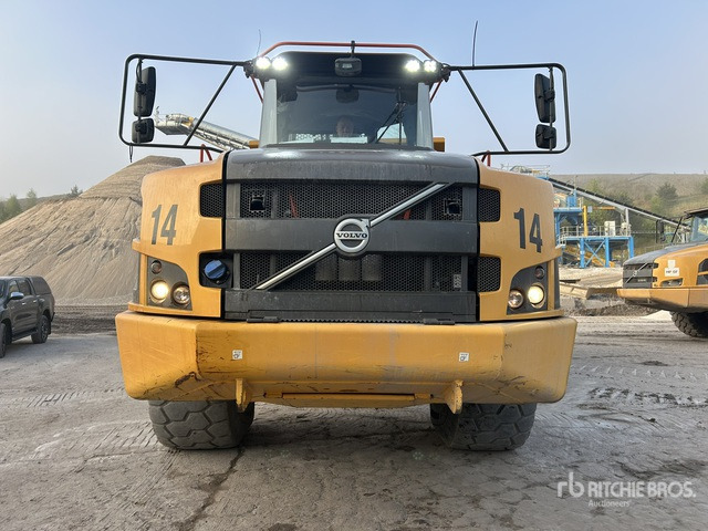 2019 Volvo A40G Articulated Dump Truck - Dúmper articulado: foto 3 2019 Volvo A40G Articulated Dump Truck - Dúmper articulado: foto 3