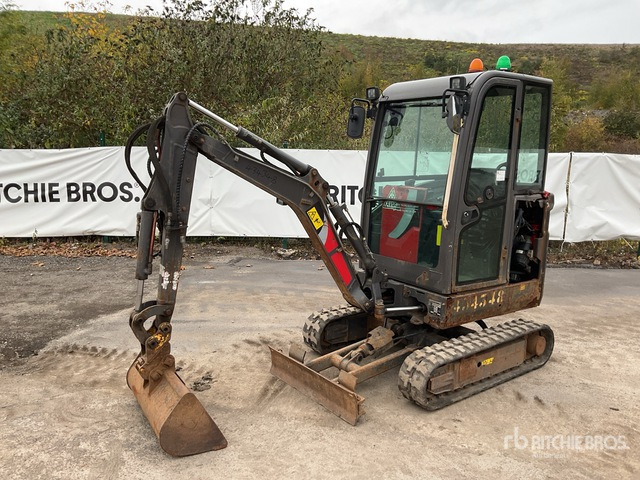 2019 Volvo EC18E Mini Excavator: <6.6t - Miniexcavadora: foto 1 2019 Volvo EC18E Mini Excavator: <6.6t - Miniexcavadora: foto 1