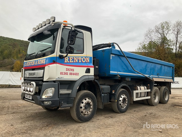 2020 DAF CF 450 8x4 Tipper Truck :Misc. Truck - Camión volquete: foto 3 2020 DAF CF 450 8x4 Tipper Truck :Misc. Truck - Camión volquete: foto 3