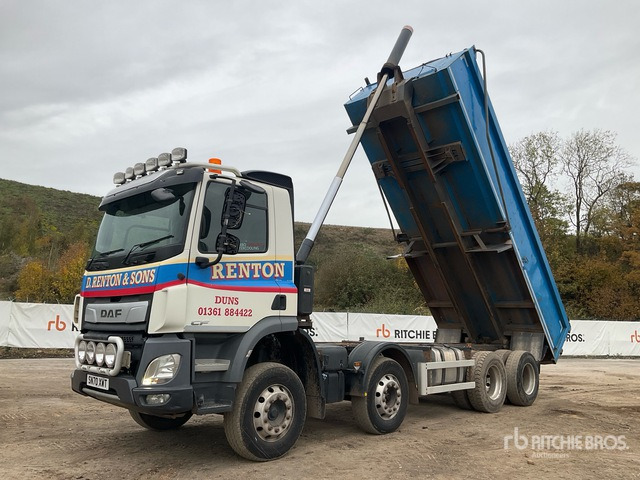 2020 DAF CF 450 8x4 Tipper Truck :Misc. Truck - Camión volquete: foto 2 2020 DAF CF 450 8x4 Tipper Truck :Misc. Truck - Camión volquete: foto 2