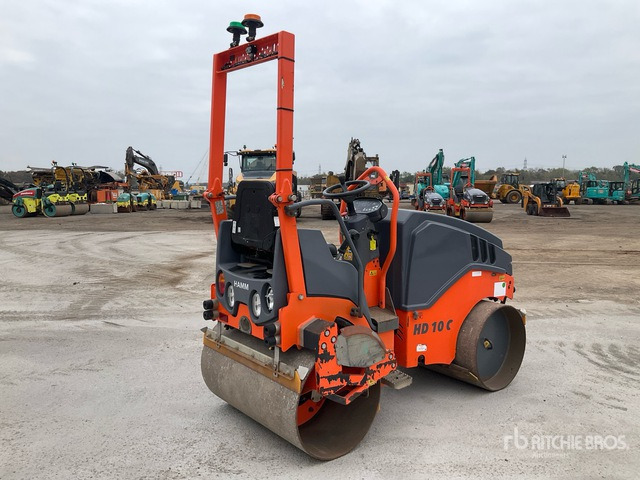 2020 Hamm HD10CVV 2020 Hamm HD10C VV Double Drum Roller Double Drum Roller - Apisonadora de asfalto: foto 4 2020 Hamm HD10CVV 2020 Hamm HD10C VV Double Drum Roller Double Drum Roller - Apisonadora de asfalto: foto 4