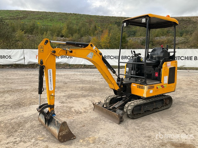 2020 JCB 16C-1 Mini Excavator: <6.6t - Miniexcavadora: foto 1 2020 JCB 16C-1 Mini Excavator: <6.6t - Miniexcavadora: foto 1