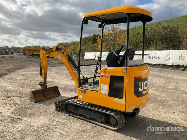 2020 JCB 16C-1 Mini Excavator: <6.6t - Miniexcavadora: foto 4 2020 JCB 16C-1 Mini Excavator: <6.6t - Miniexcavadora: foto 4