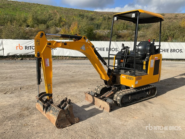 2020 JCB 16C-1 Mini Excavator: <6.6t - Miniexcavadora: foto 2 2020 JCB 16C-1 Mini Excavator: <6.6t - Miniexcavadora: foto 2
