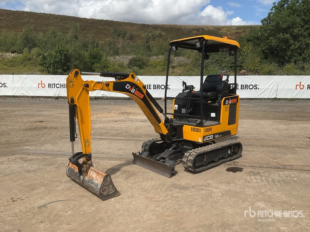 2020 JCB 16C-1 T3 Mini Excavator: <6.6t - Miniexcavadora: foto 2 2020 JCB 16C-1 T3 Mini Excavator: <6.6t - Miniexcavadora: foto 2