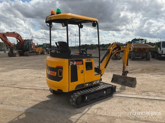 2020 JCB 16C-1 T3 Mini Excavator: <6.6t - Miniexcavadora: foto 4 2020 JCB 16C-1 T3 Mini Excavator: <6.6t - Miniexcavadora: foto 4