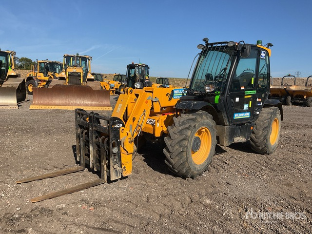 2020 JCB 531-70 Telehandler - Manipulador telescópico: foto 4 2020 JCB 531-70 Telehandler - Manipulador telescópico: foto 4