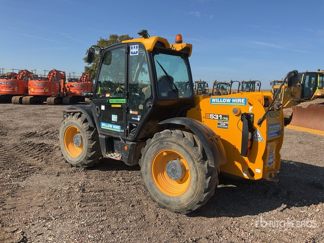 2020 JCB 531-70 Telehandler - Manipulador telescópico: foto 5 2020 JCB 531-70 Telehandler - Manipulador telescópico: foto 5