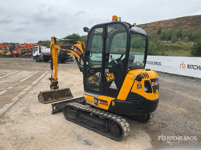2020 JCB 8026CTS Mini Excavator: <6.6t - Miniexcavadora: foto 3 2020 JCB 8026CTS Mini Excavator: <6.6t - Miniexcavadora: foto 3