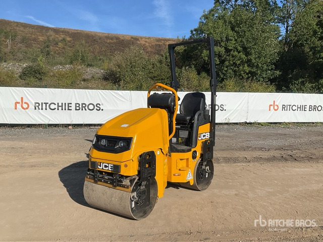 Rodillo 2020 JCB CT160 Double Drum Roller: foto 1