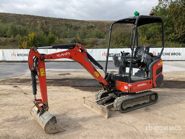 2020 Kubota KX015-4 Mini Excavator: <6.6t - Miniexcavadora: foto 2 2020 Kubota KX015-4 Mini Excavator: <6.6t - Miniexcavadora: foto 2