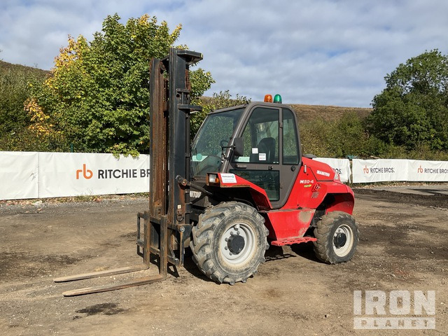 2020 Manitou M30-4 3 ton 4x4 Rough Terrain Forklift - Carretilla todo terreno: foto 1 2020 Manitou M30-4 3 ton 4x4 Rough Terrain Forklift - Carretilla todo terreno: foto 1