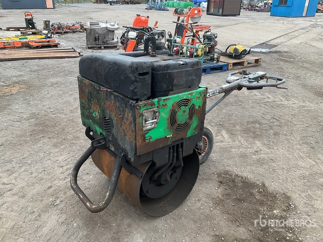 2020 Mecalac MBR71 HD 2020 Mecalac MBR71HD Walk Behind Roller Walk Behind Roller - Mini compactadora: foto 2 2020 Mecalac MBR71 HD 2020 Mecalac MBR71HD Walk Behind Roller Walk Behind Roller - Mini compactadora: foto 2