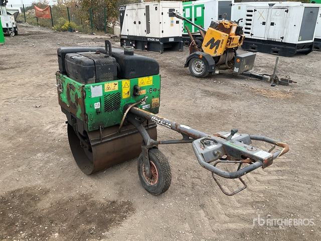 2020 Mecalac MBR71 HD 2020 Mecalac MBR71HD Walk Behind Roller Walk Behind Roller - Mini compactadora: foto 4 2020 Mecalac MBR71 HD 2020 Mecalac MBR71HD Walk Behind Roller Walk Behind Roller - Mini compactadora: foto 4