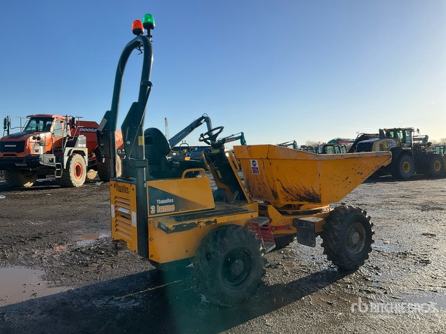 2020 Thwaites MACH2080 3 t 4x4 Swivel Dumper - Dúmper: foto 3 2020 Thwaites MACH2080 3 t 4x4 Swivel Dumper - Dúmper: foto 3