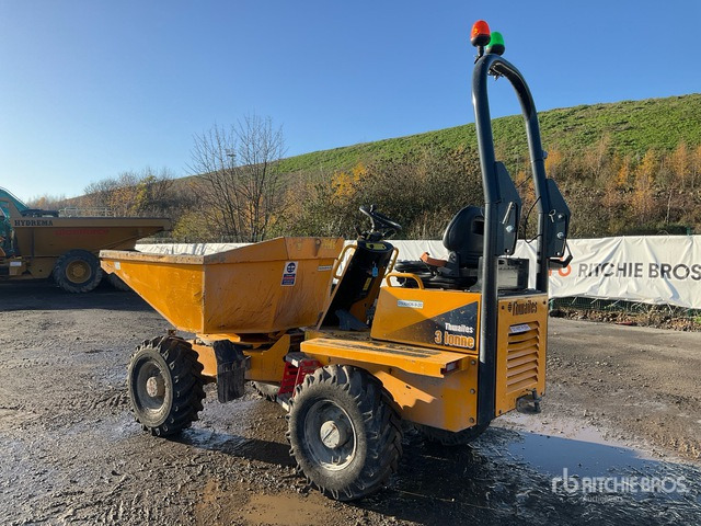 2020 Thwaites MACH2080 3 t 4x4 Swivel Dumper - Dúmper: foto 2 2020 Thwaites MACH2080 3 t 4x4 Swivel Dumper - Dúmper: foto 2