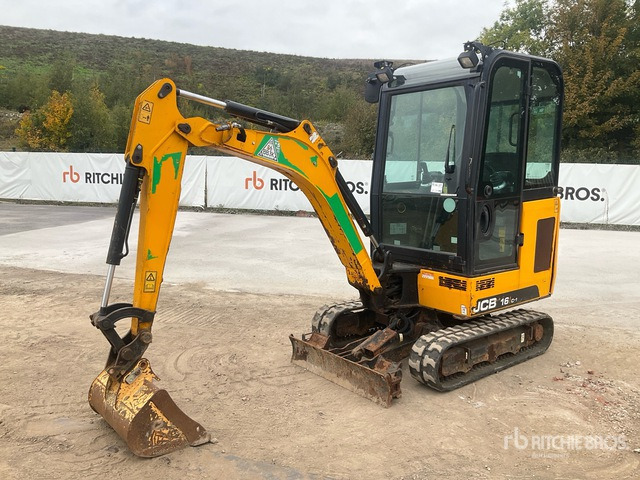 2021 JCB 16C-1 Mini Excavator: <6.6t - Miniexcavadora: foto 1 2021 JCB 16C-1 Mini Excavator: <6.6t - Miniexcavadora: foto 1