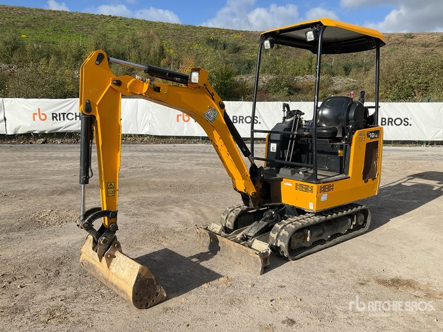 2021 JCB 16C-1 Mini Excavator: <6.6t - Miniexcavadora: foto 2 2021 JCB 16C-1 Mini Excavator: <6.6t - Miniexcavadora: foto 2